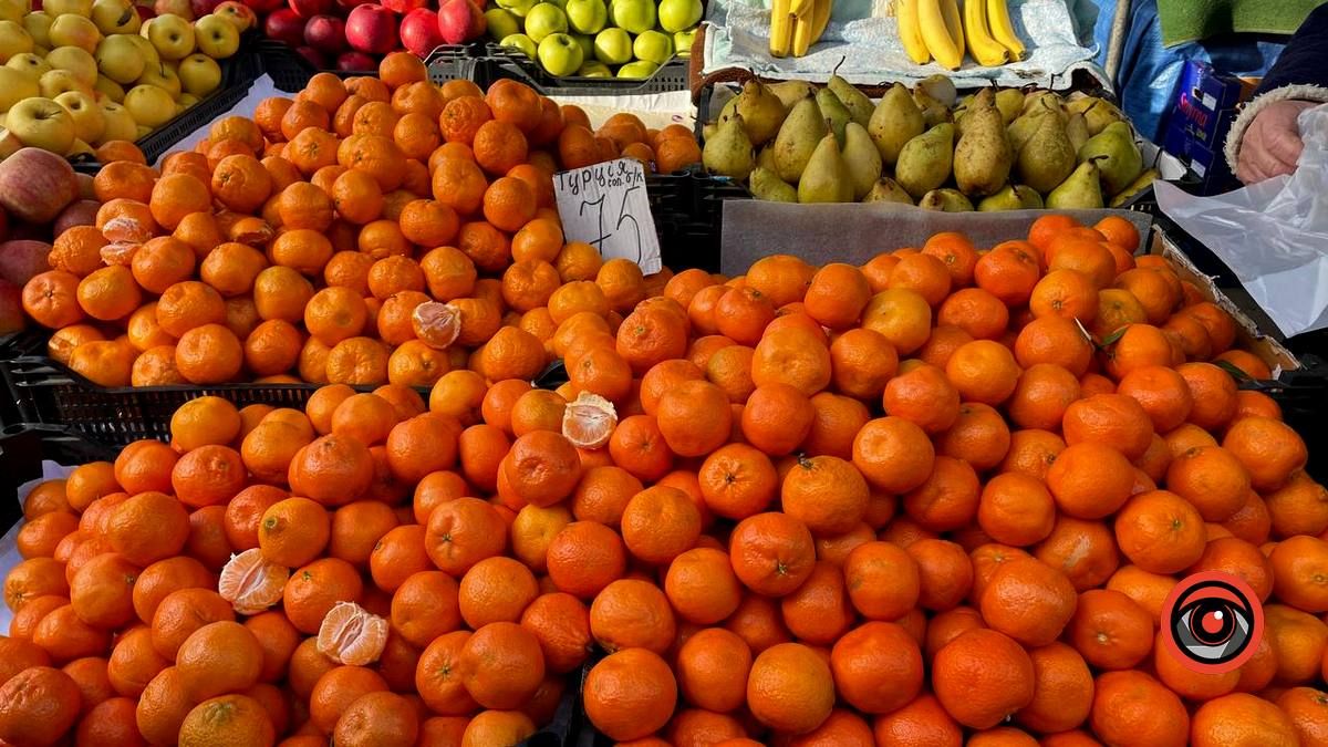 Чи подорожчали мандарини в переддень Нового року? 3