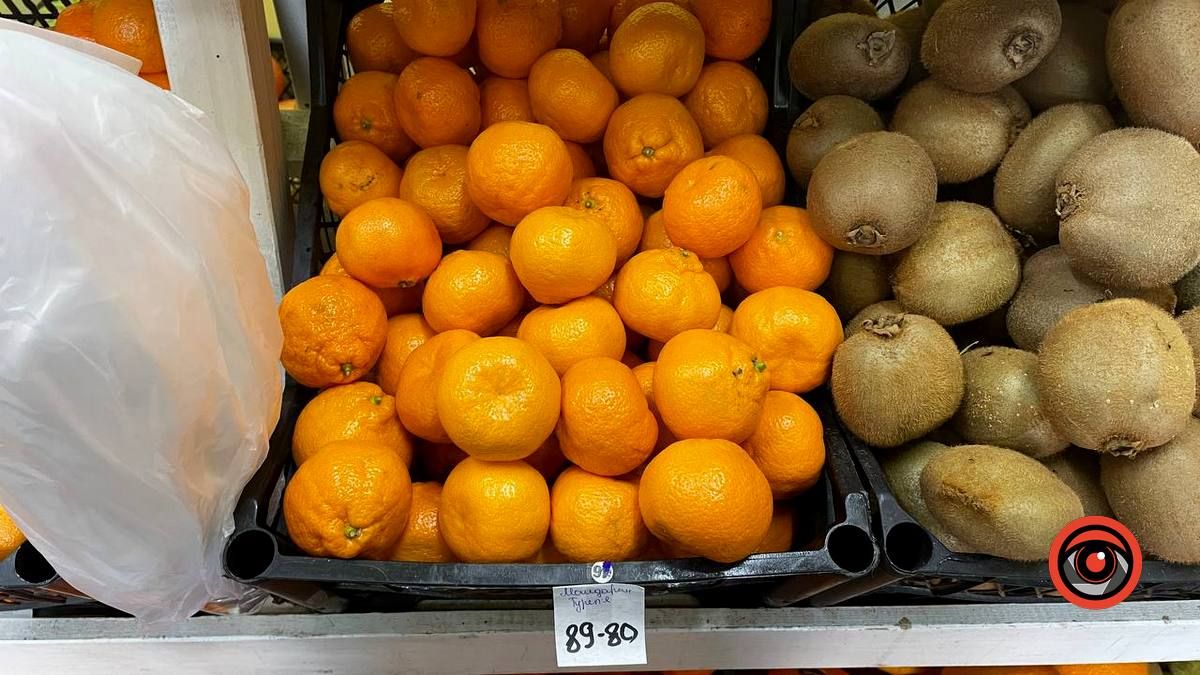 Чи подорожчали мандарини в переддень Нового року? 7