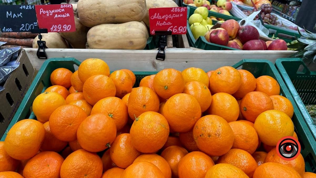 Чи подорожчали мандарини в переддень Нового року? 4