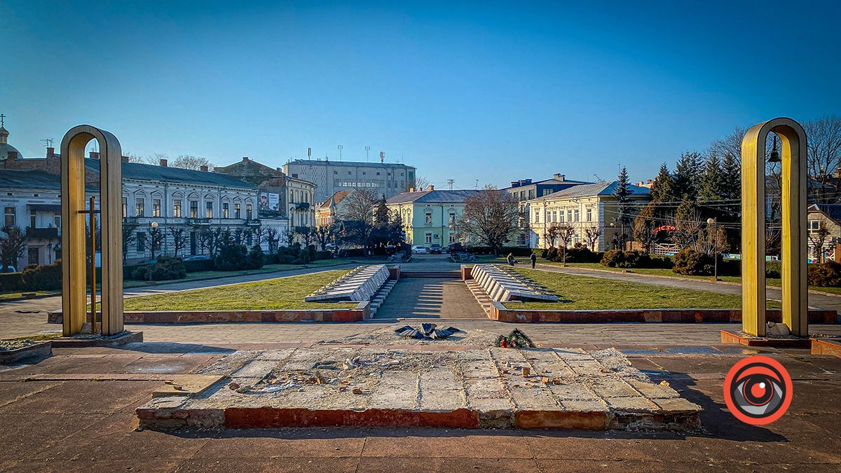 У Коломиї планують відреконструювати ще одну площу