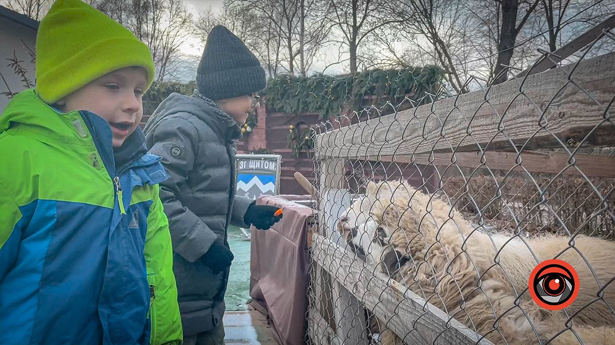 Як коломийська дітвора Миколая зустрічала 17