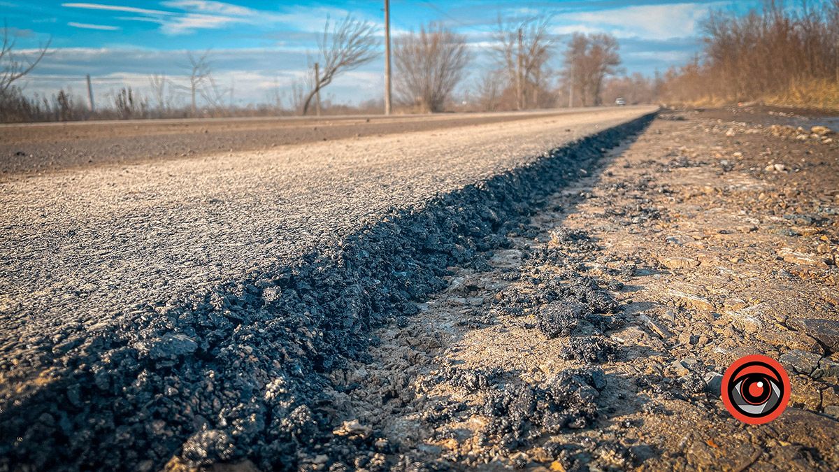 На вулиці Шарлая новий асфальт за понад 9 млн грн 2