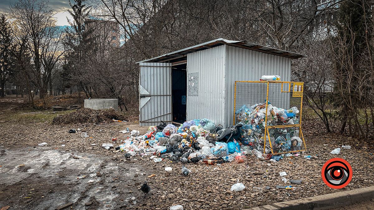 Сміттєзвалище біля смітника: що твориться на вулиці Богуна? 4
