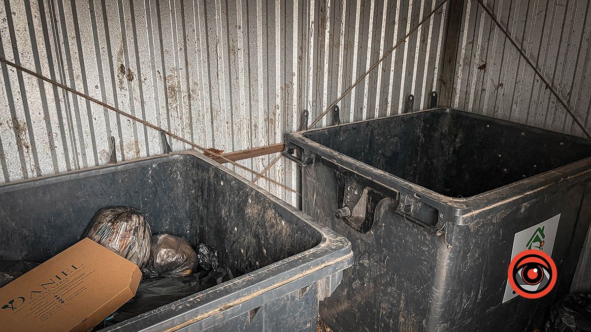 Сміттєзвалище біля смітника: що твориться на вулиці Богуна? 2