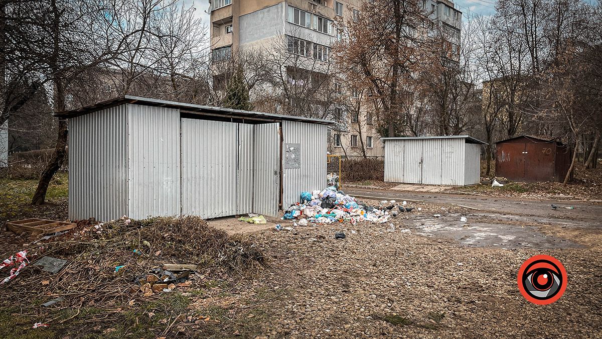 Сміттєзвалище біля смітника: що твориться на вулиці Богуна? 6