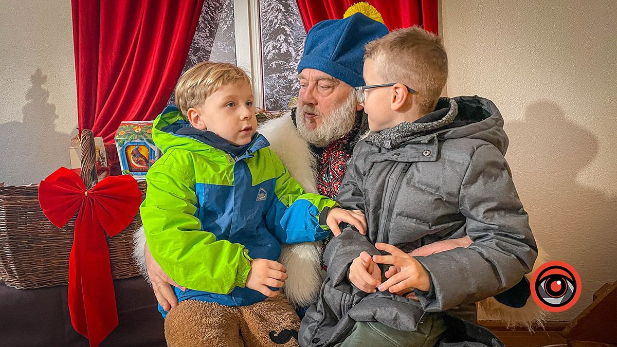 Як коломийська дітвора Миколая зустрічала 7