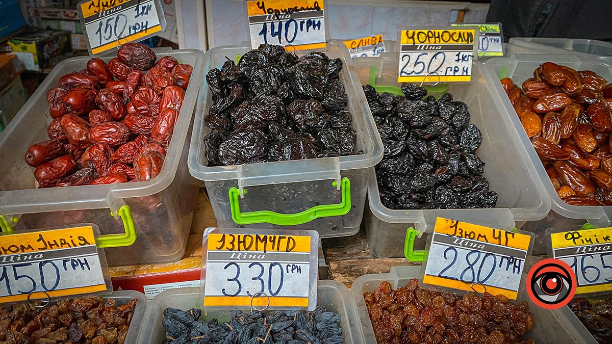 Скільки у Коломиї коштують продукти на святковий стіл? 15