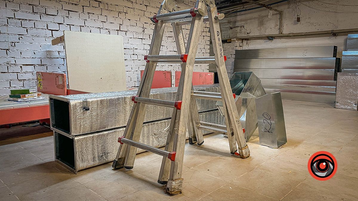 В укритті ДНЗ №20 встановлюють сучасну систему вентиляції з підігрівом 5