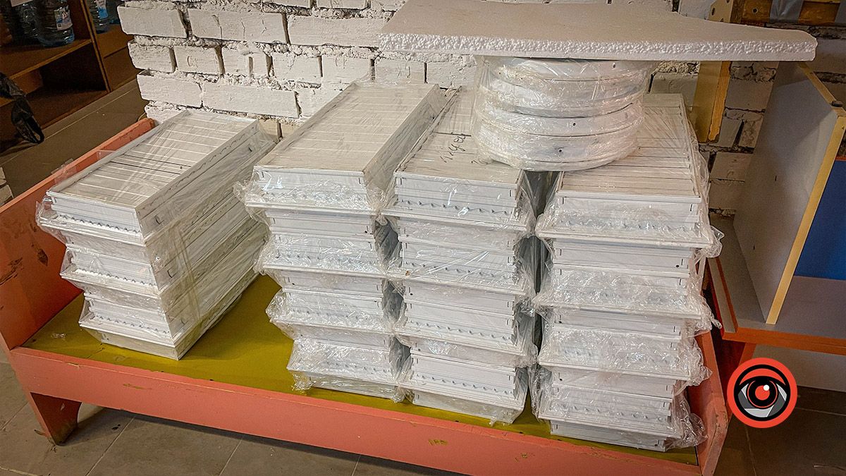 В укритті ДНЗ №20 встановлюють сучасну систему вентиляції з підігрівом 9