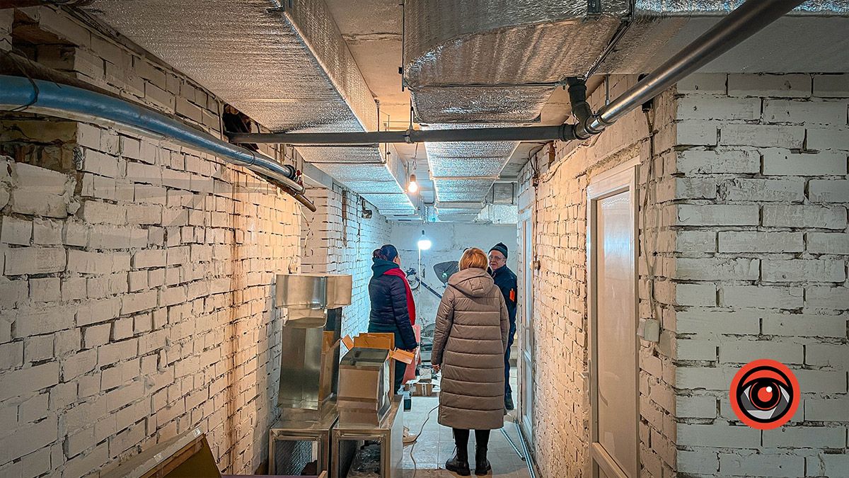 В укритті ДНЗ №20 встановлюють сучасну систему вентиляції з підігрівом 6