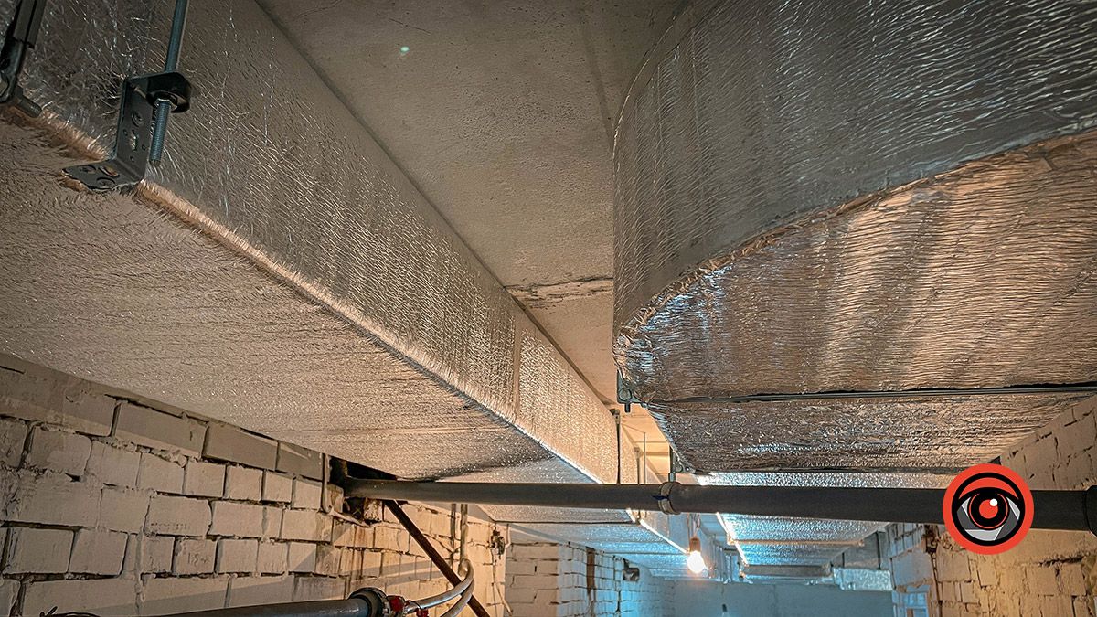 В укритті ДНЗ №20 встановлюють сучасну систему вентиляції з підігрівом 3