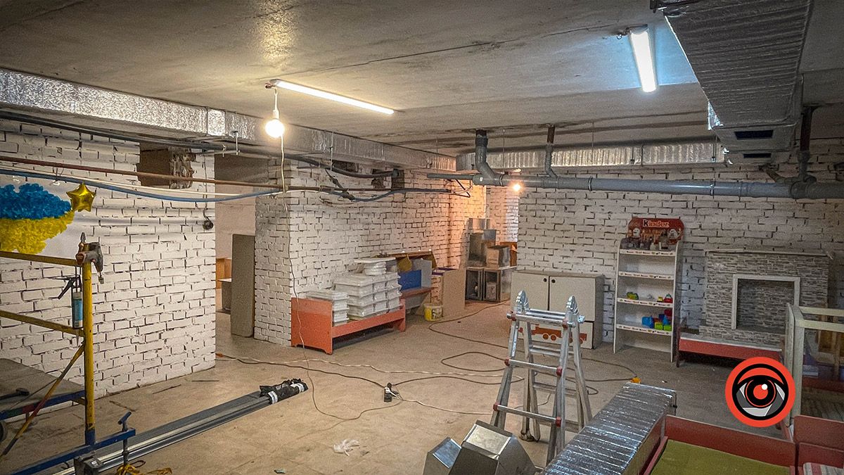 В укритті ДНЗ №20 встановлюють сучасну систему вентиляції з підігрівом 1