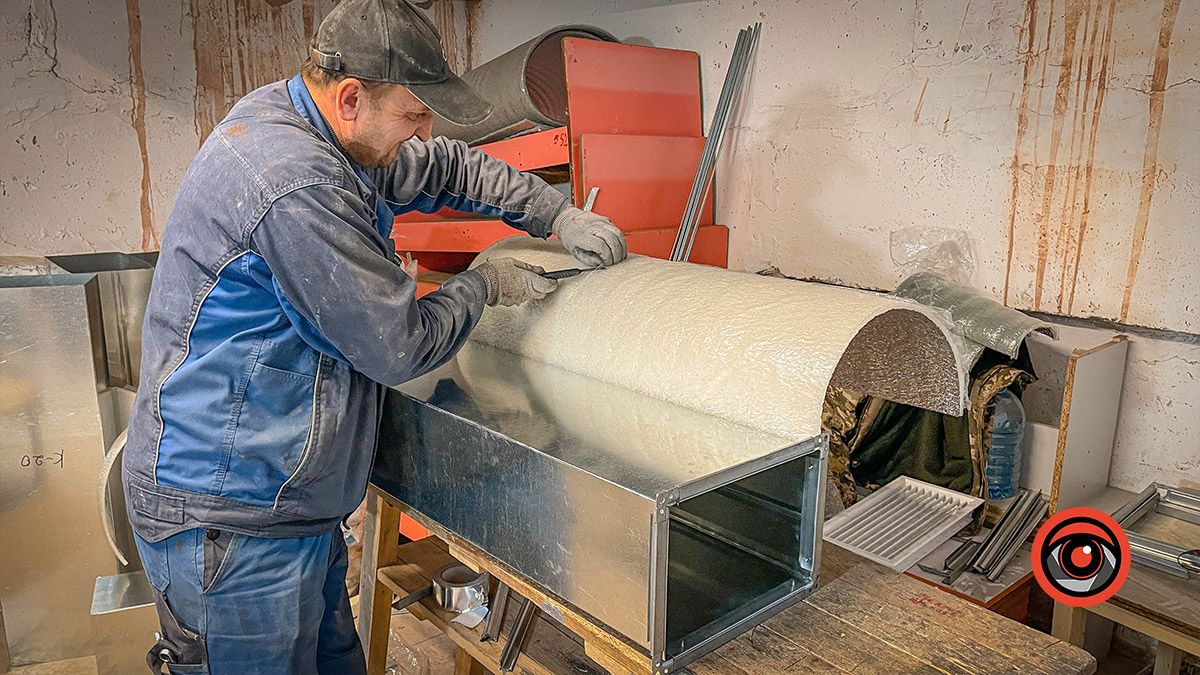 В укритті ДНЗ №20 встановлюють сучасну систему вентиляції з підігрівом 4