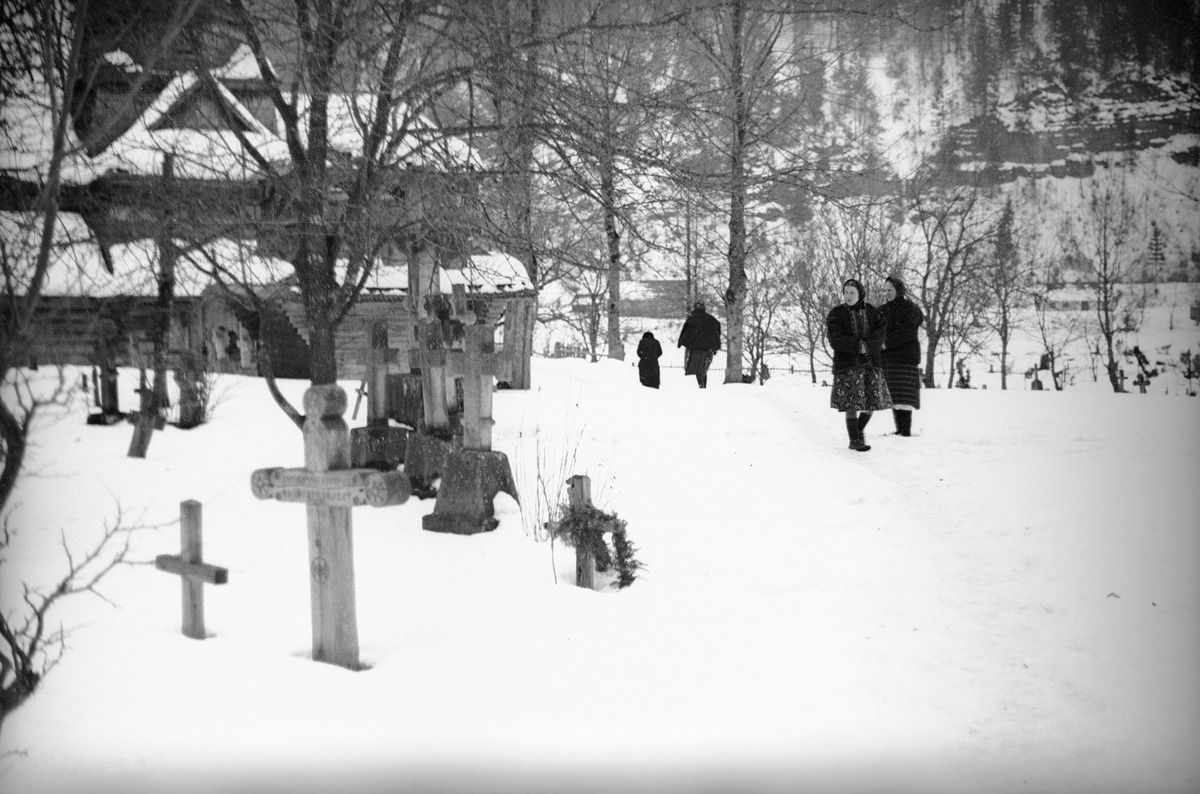 Сторічні зимові фото Ворохти, Татарова і Верховини / Жаб'є 23