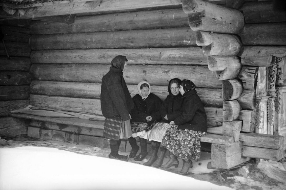 Сторічні зимові фото Ворохти, Татарова і Верховини / Жаб'є 22