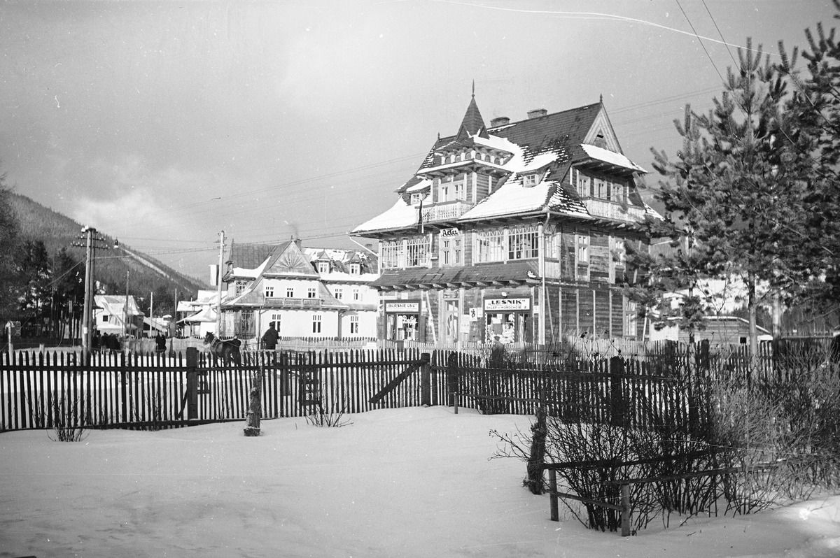 Сторічні зимові фото Ворохти, Татарова і Верховини / Жаб'є 17