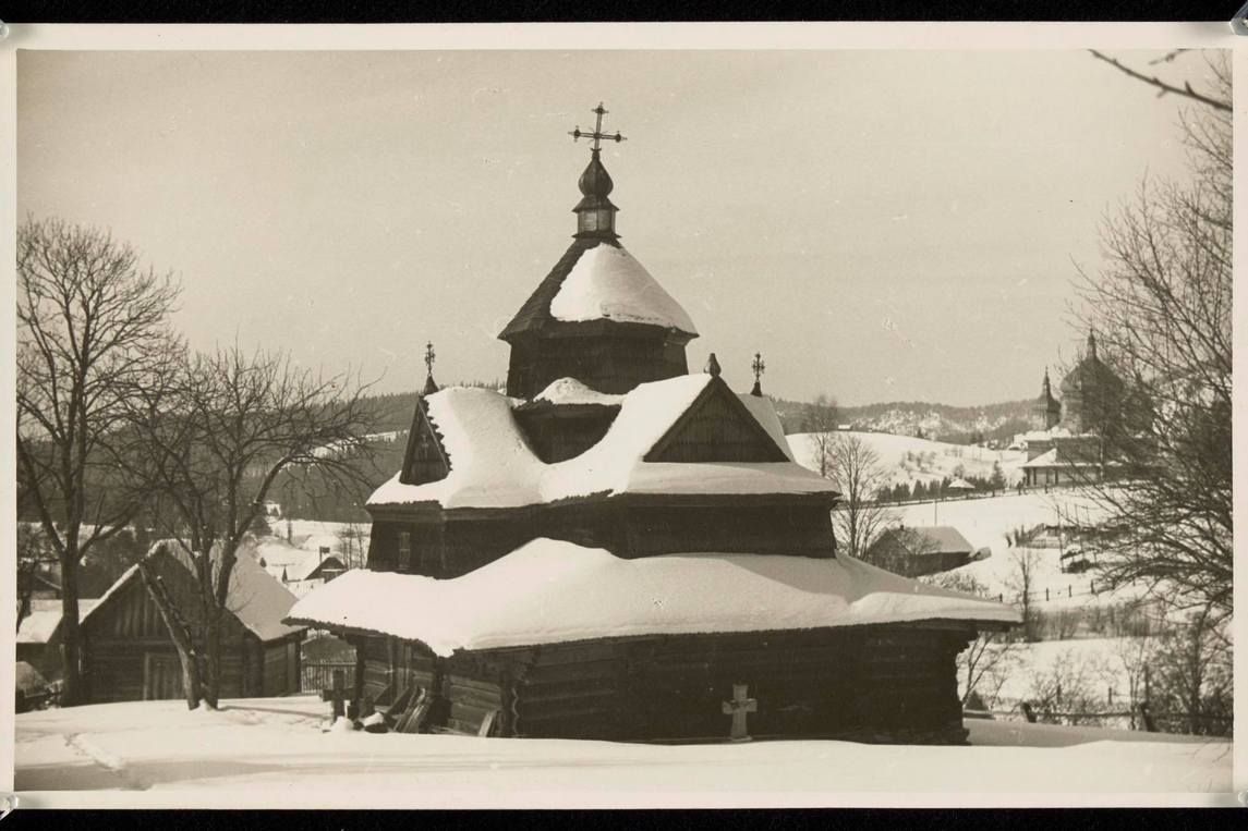 Сторічні зимові фото Ворохти, Татарова і Верховини / Жаб'є 21