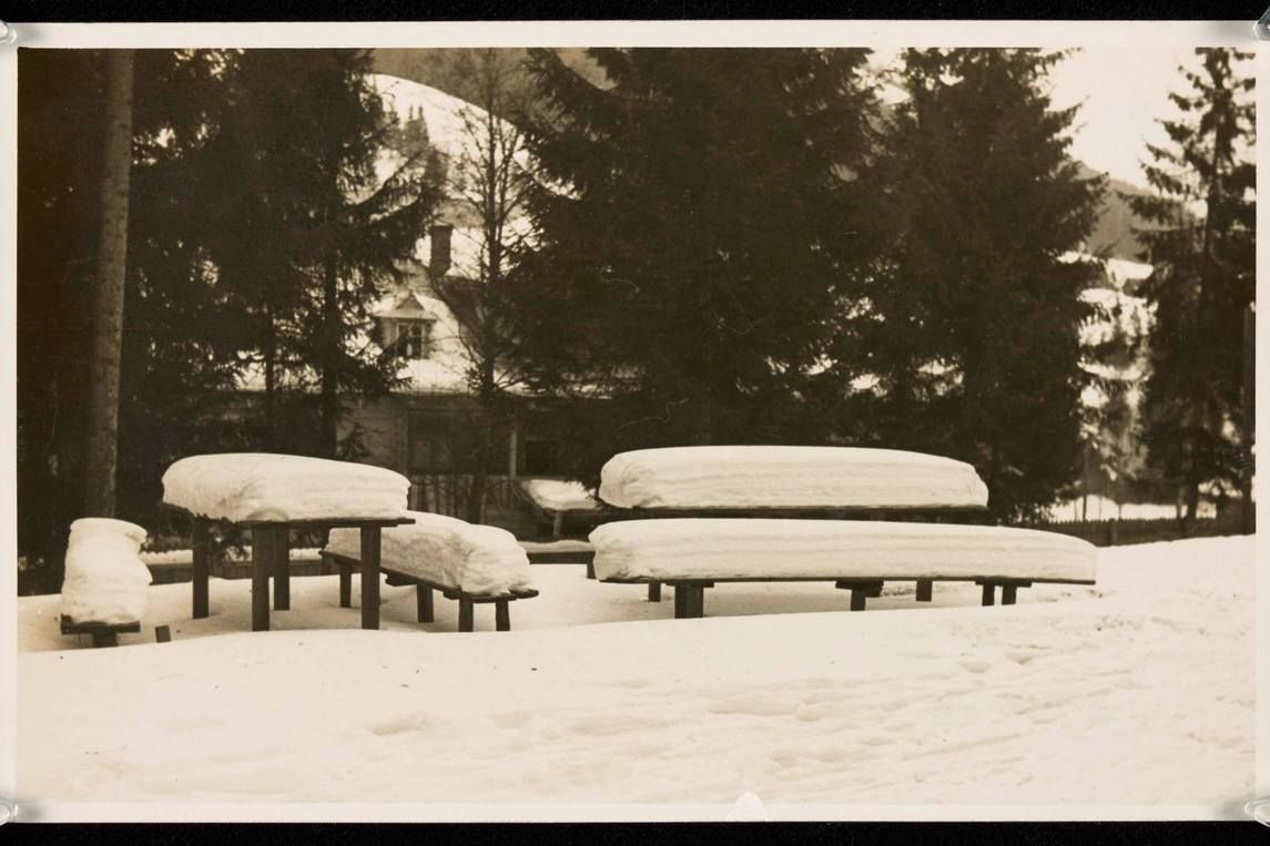 Сторічні зимові фото Ворохти, Татарова і Верховини / Жаб'є 45