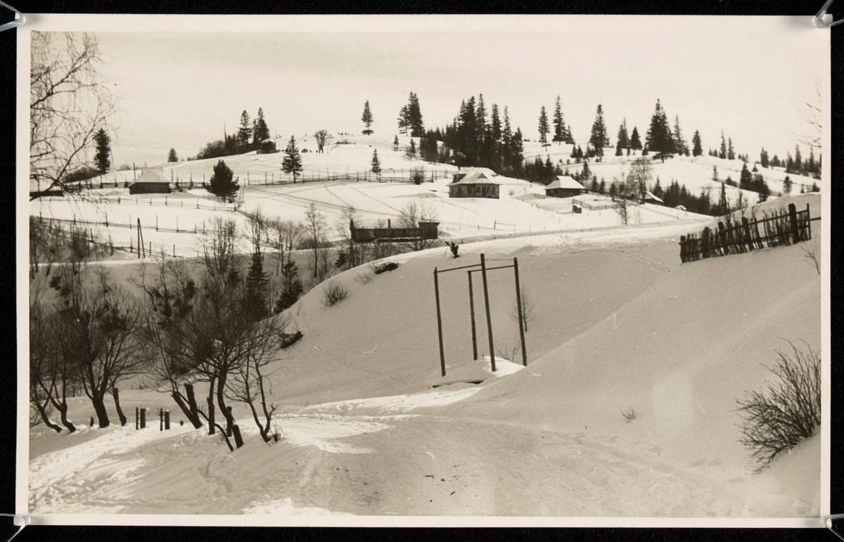 Сторічні зимові фото Ворохти, Татарова і Верховини / Жаб'є 44