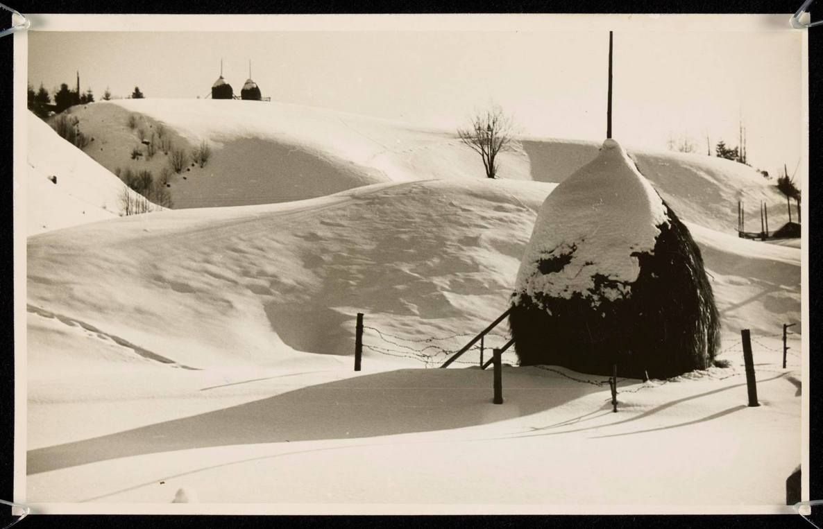 Сторічні зимові фото Ворохти, Татарова і Верховини / Жаб'є 42