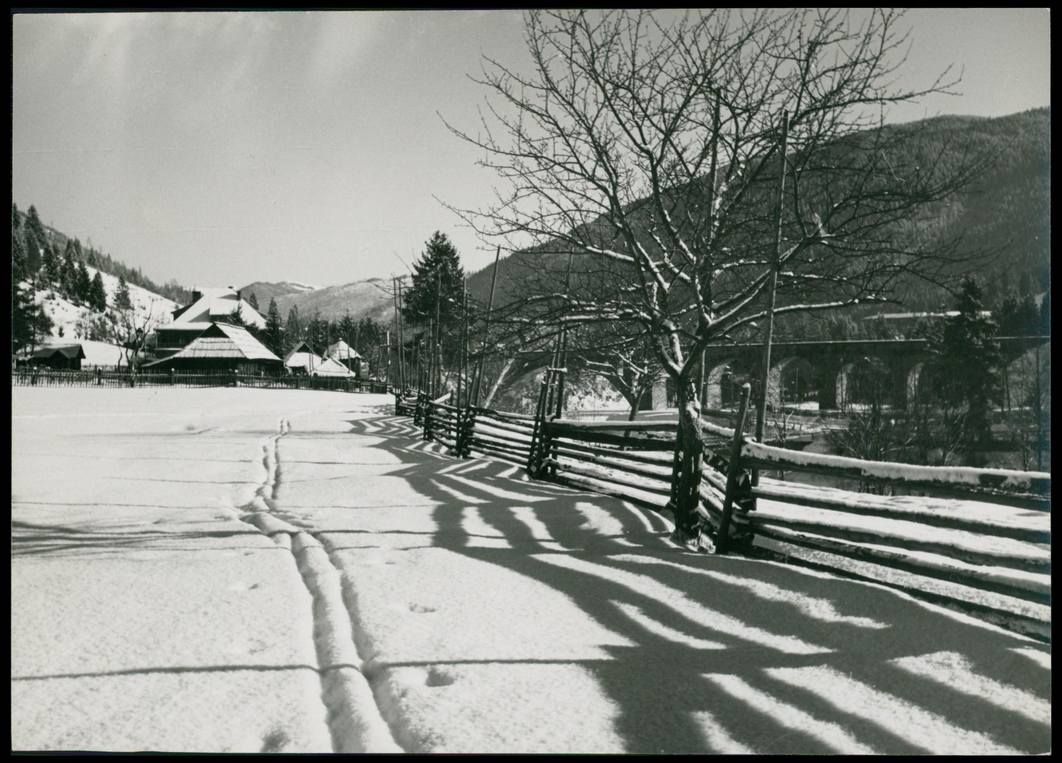 Сторічні зимові фото Ворохти, Татарова і Верховини / Жаб'є 40