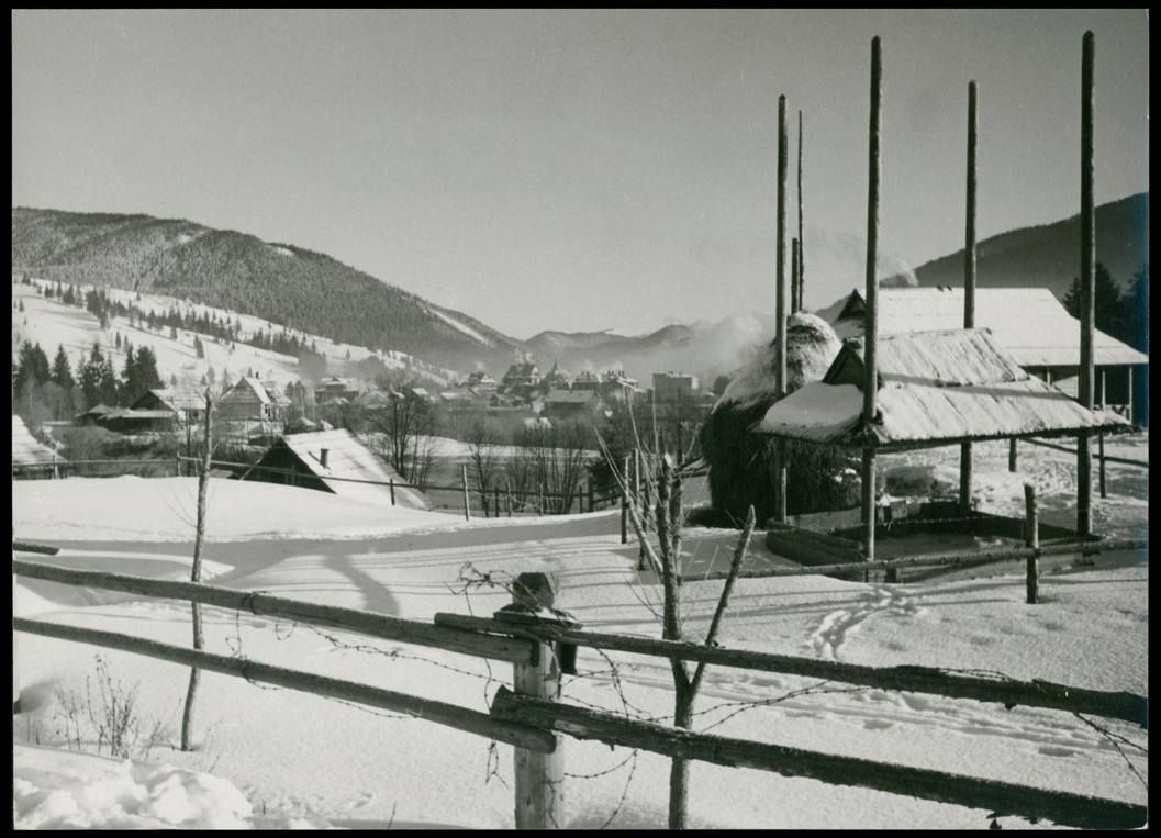 Сторічні зимові фото Ворохти, Татарова і Верховини / Жаб'є 39