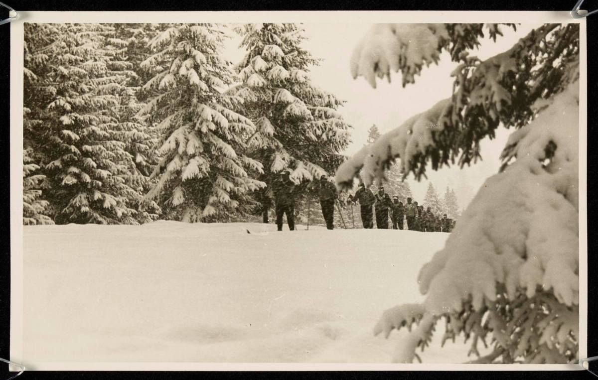 Сторічні зимові фото Ворохти, Татарова і Верховини / Жаб'є 34