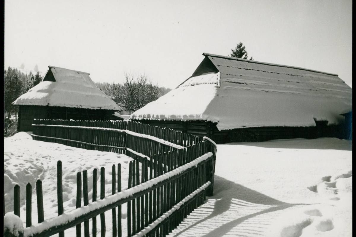 Сторічні зимові фото Ворохти, Татарова і Верховини / Жаб'є 33