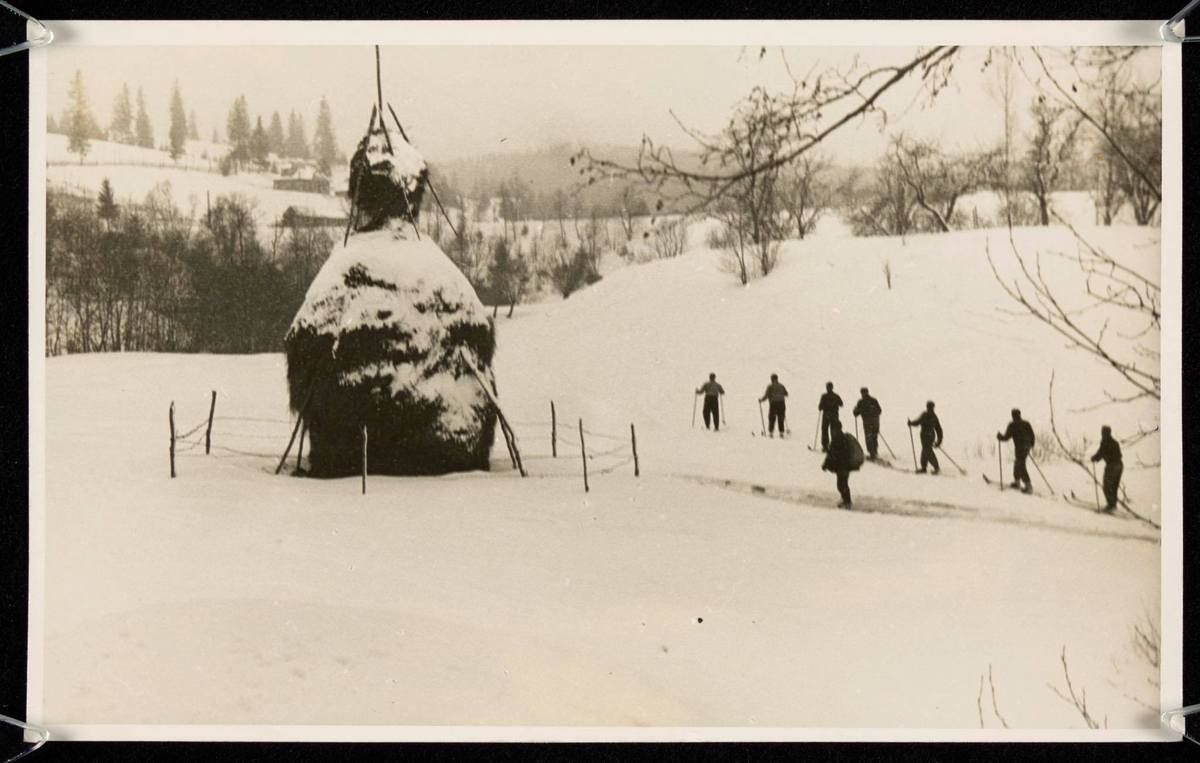Сторічні зимові фото Ворохти, Татарова і Верховини / Жаб'є 30