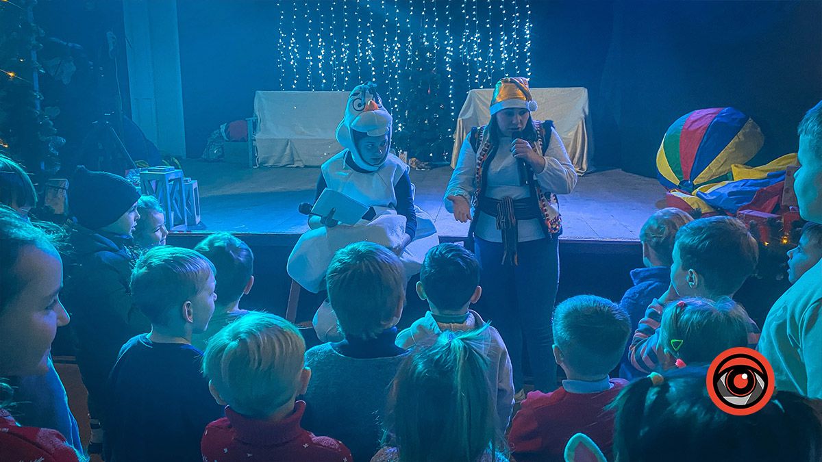 Як коломийська дітвора Миколая зустрічала 3