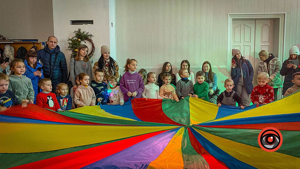 Як коломийська дітвора Миколая зустрічала 6