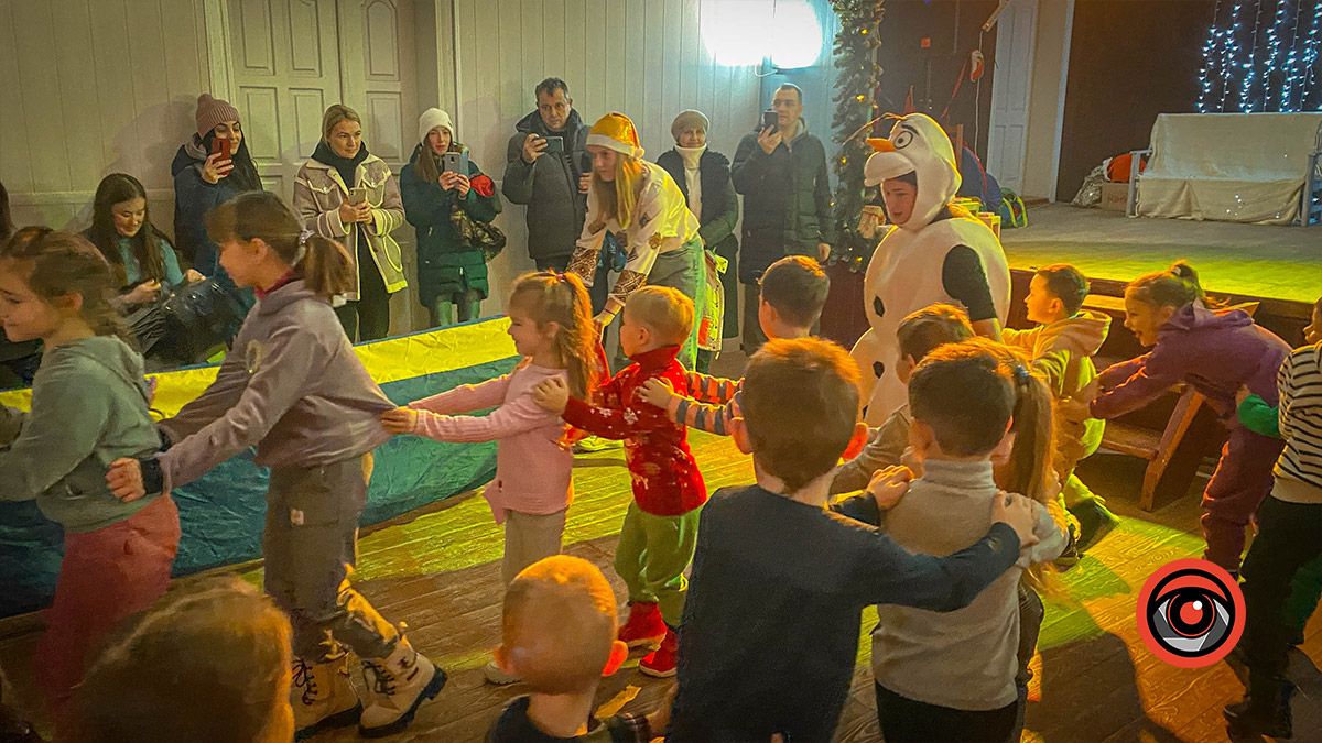 Як коломийська дітвора Миколая зустрічала 5