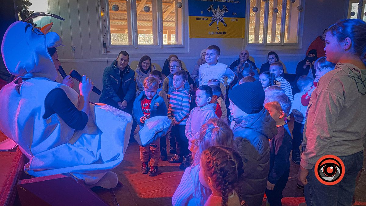 Як коломийська дітвора Миколая зустрічала 2