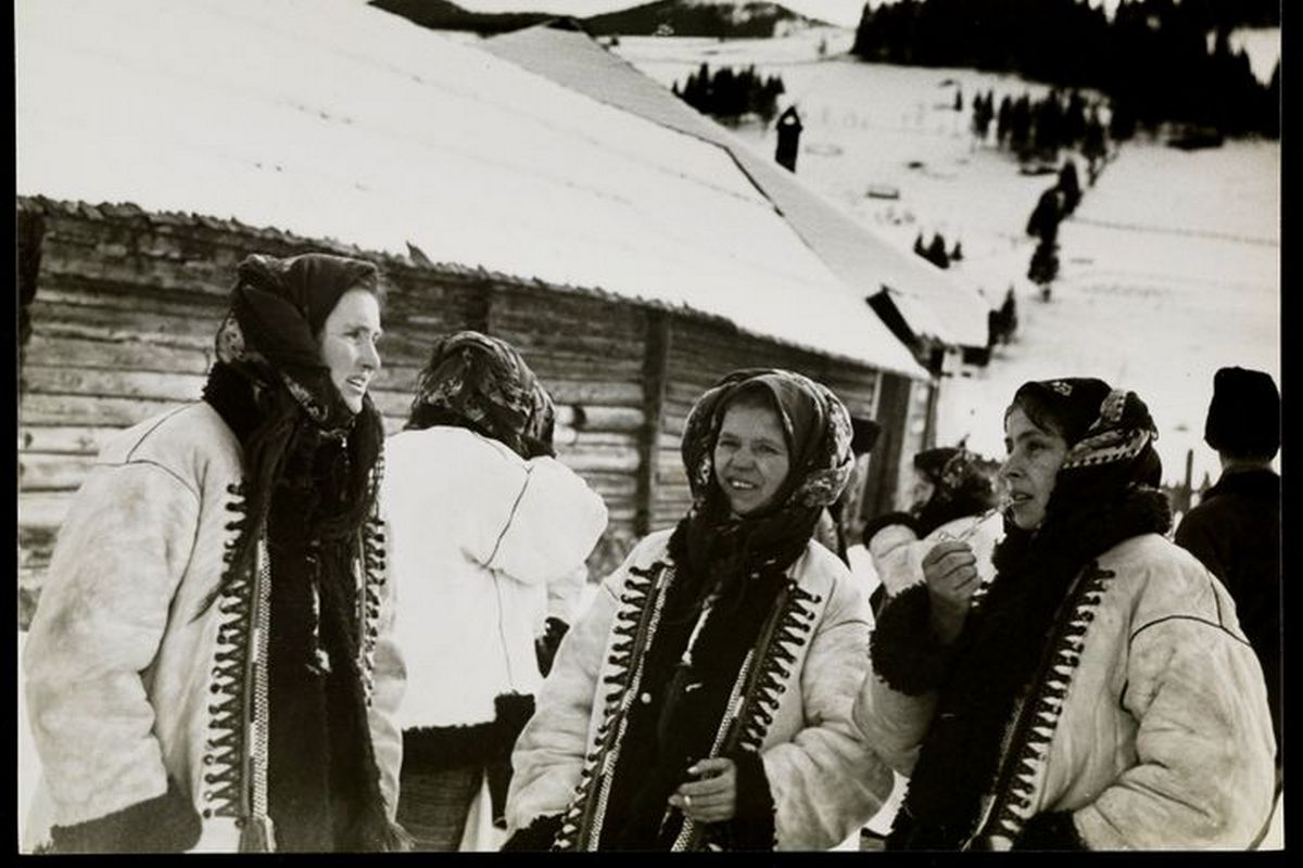 Сторічні зимові фото Ворохти, Татарова і Верховини / Жаб'є 1