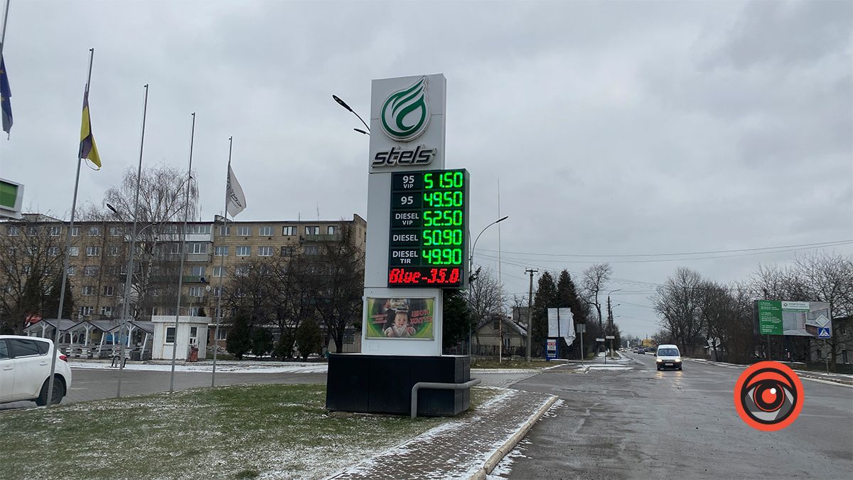 Яка ситуація з пальним у Коломиї наприкінці січня? 5