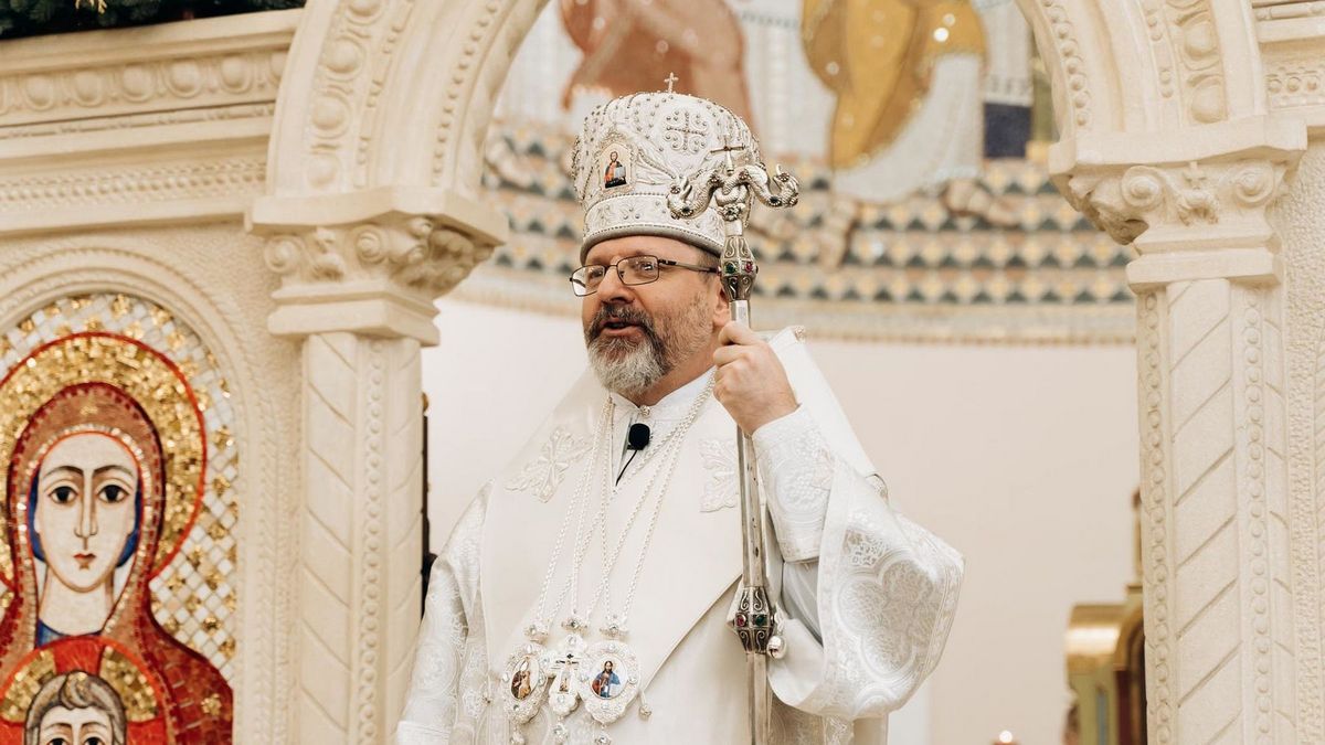 Глава УГКЦ Блаженніший Святослав відвідав Прикарпаття 1