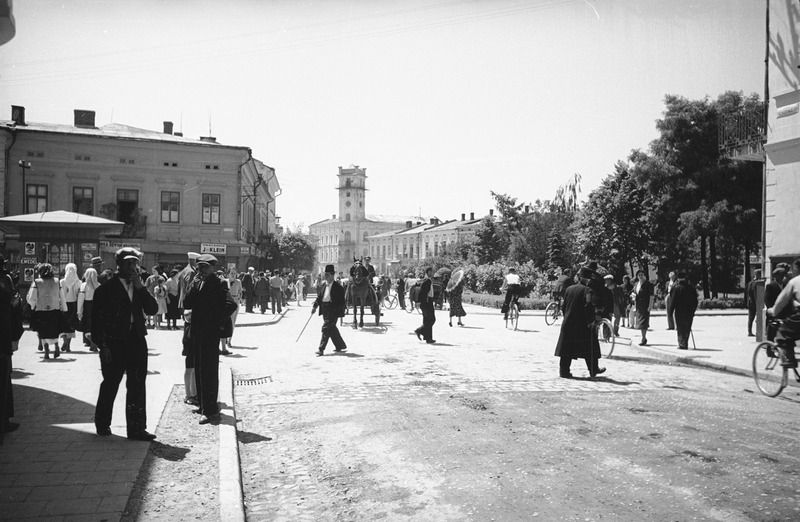 Коломия, п. ХХ ст, середмістя