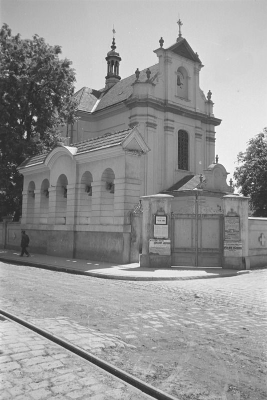 Коломия, п. ХХ ст. Церква св. Йосафата.