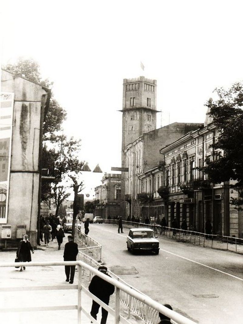 Коломия, 1989р. Вул. Грушевського