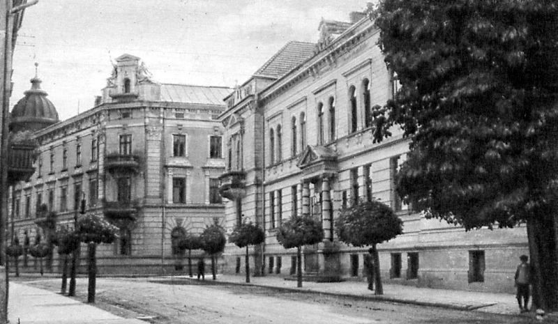 Коломия, вул. Театральна (п. ХХ ст)