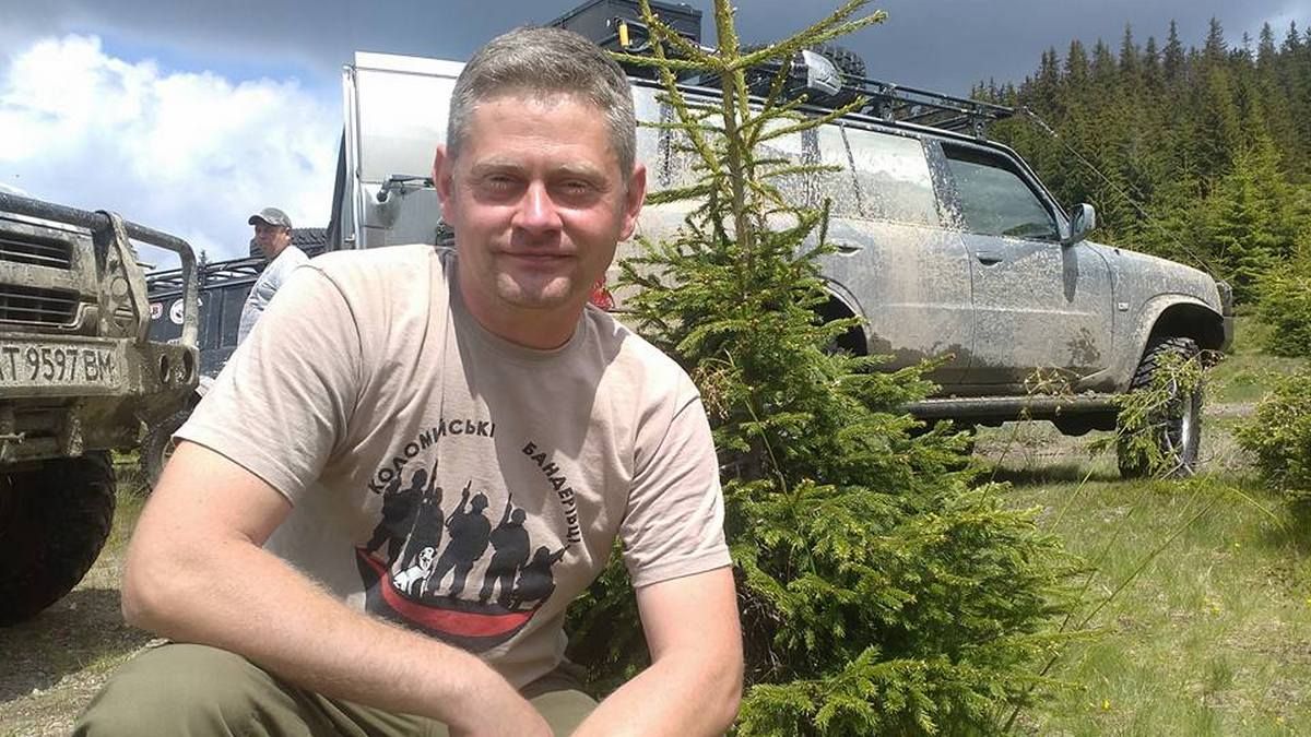 Ветерану АТО з Коломиї потрібна наша допомога, щоб стати на ноги