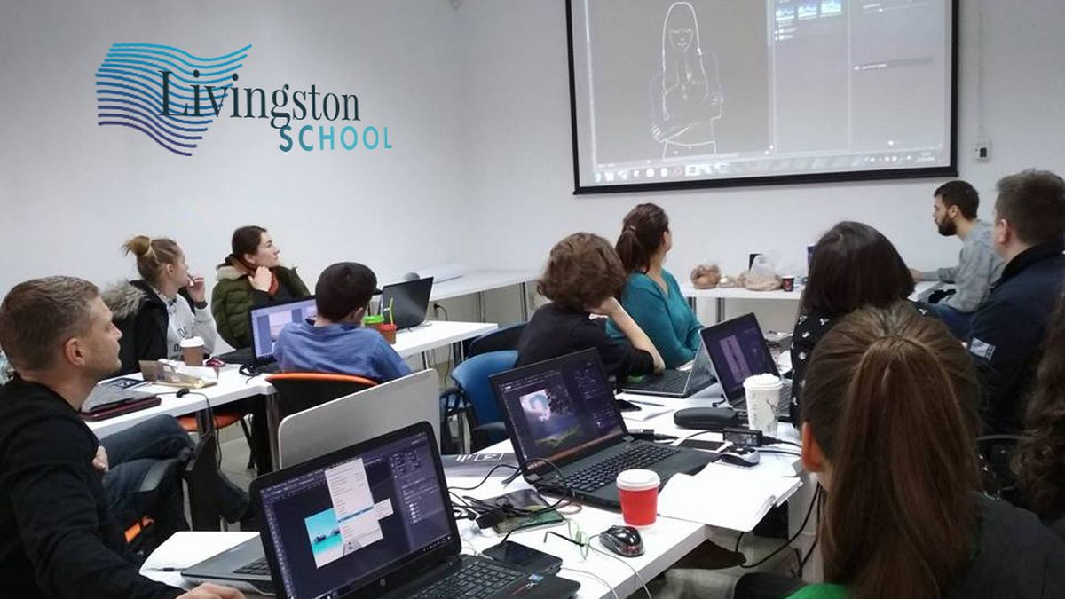 У Коломиї стартує третій курс з графічного дизайну від школи Livingston 1