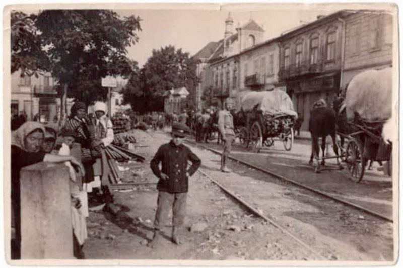 Коломия, п. ХХ ст. Сьогодні площа Шевченка