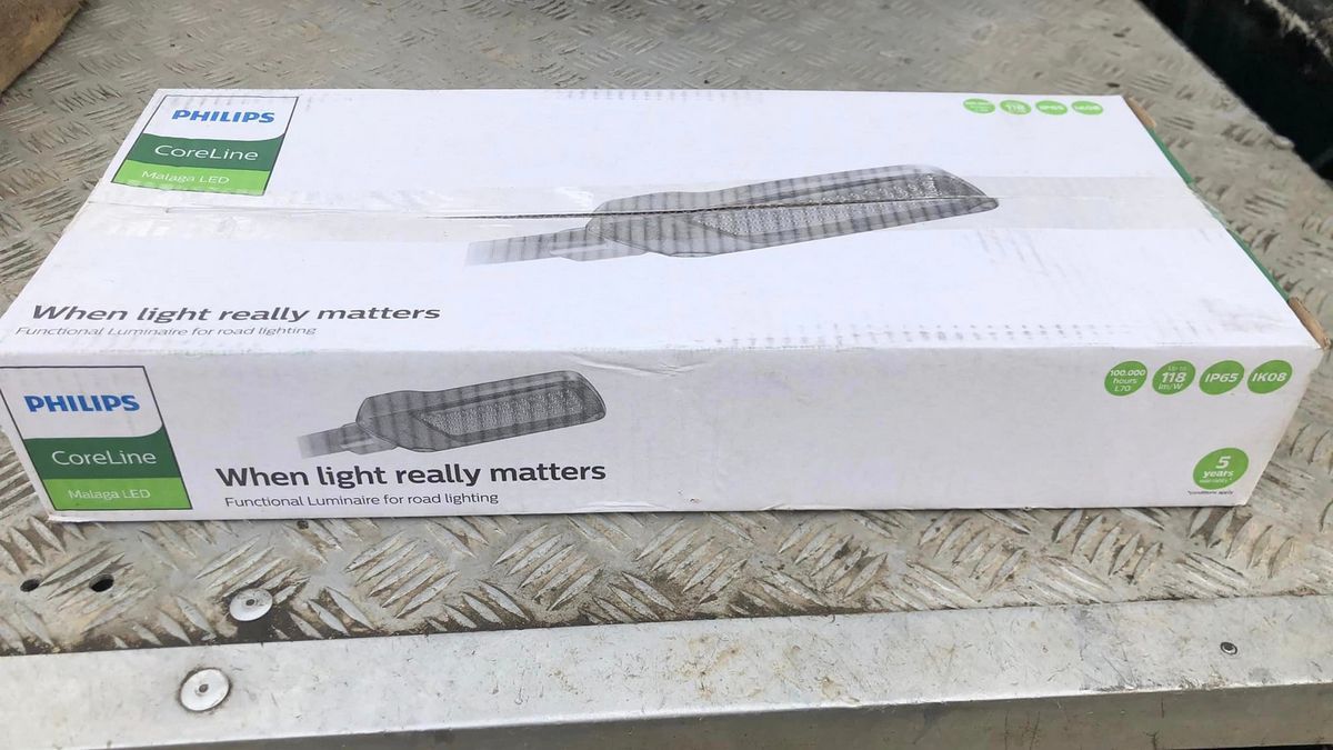 Скільки вартують оновлені вуличні ліхтарі у Делятині? 2