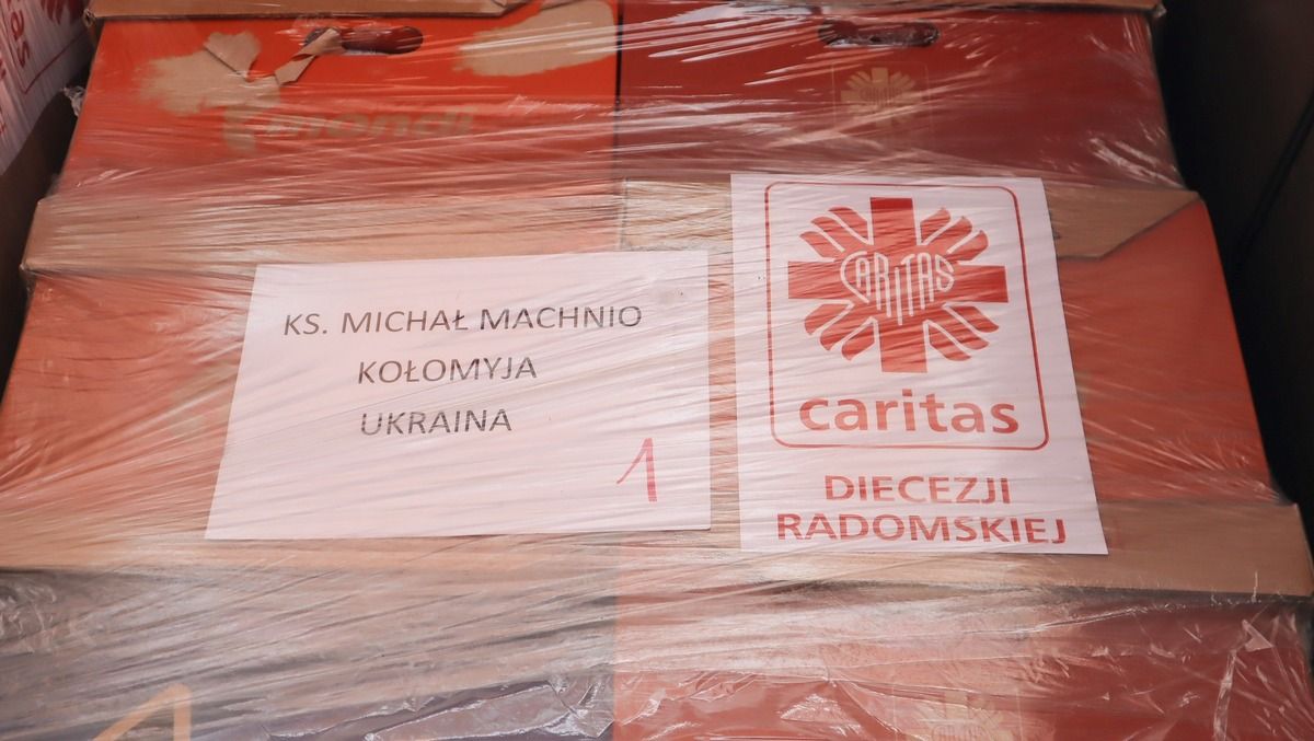 Для переселенців з коломийського шелтеру приїхала гуманітарна допомога з Польщі 4