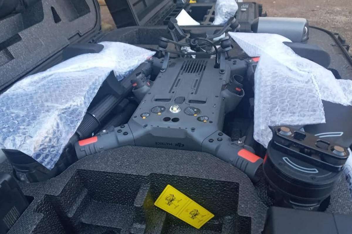 Дрон за мільйон від Надвірної для ЗСУ 2