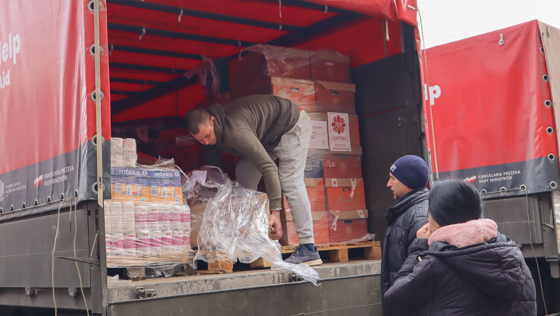 Для переселенців з коломийського шелтеру приїхала гуманітарна допомога з Польщі 3