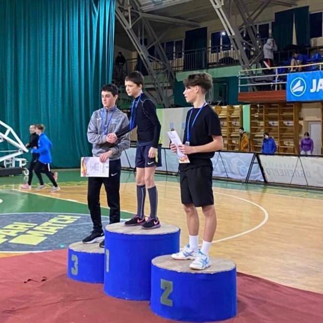 Легкоатлети з Коломиї знову серед найкращих 1