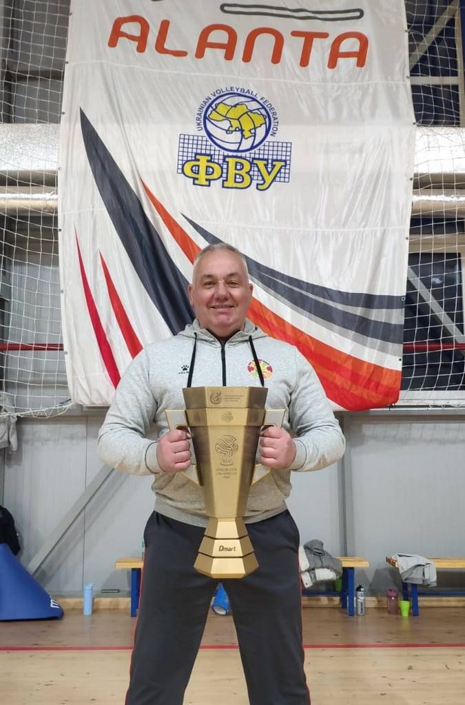 "Аланта", яка донедавна тренувалась у Коломиї, завоювала Кубок України з волейболу 1