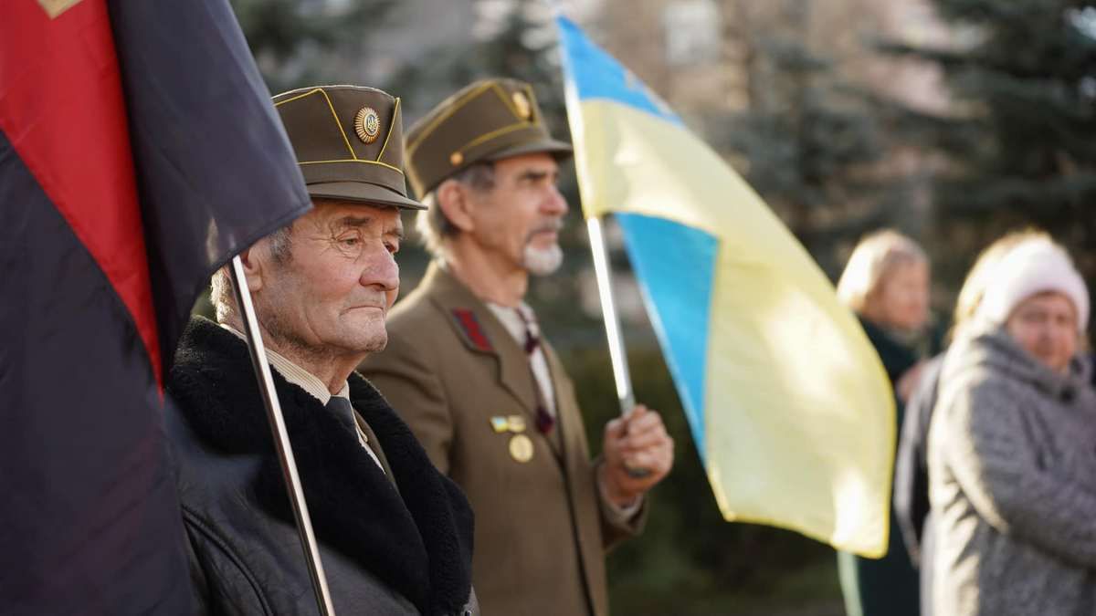 114 річницю народження Степана Бандери відзначили в Коломиї 1